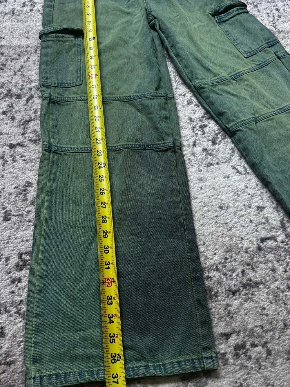 Girls jeans cargo pants size 12 & 14 - 3 pairs